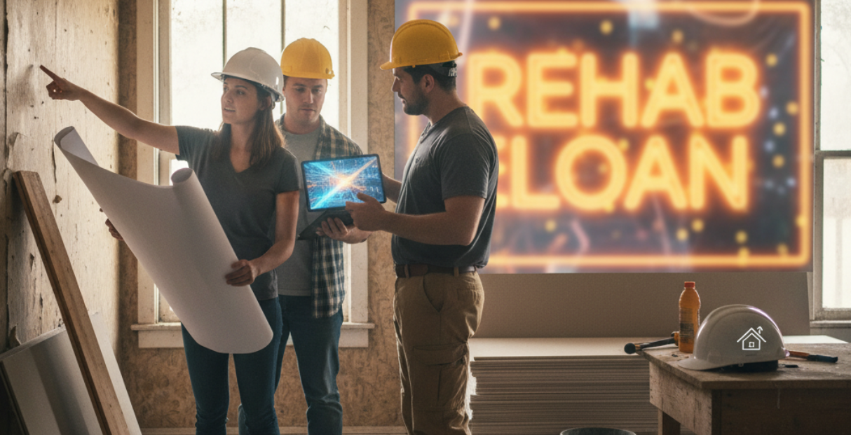 What is a Rehab Home Loan Benefits & How To Get One 01