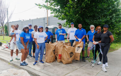 Neighbors in Action: NHS Baltimore Hosts Community Beautification & Clean-Up Event for NeighborWorks Week